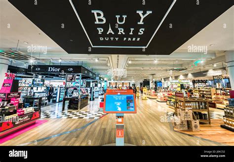 duty free shops cdg